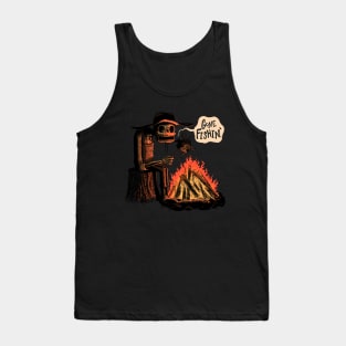 Gone Fishin' Tank Top